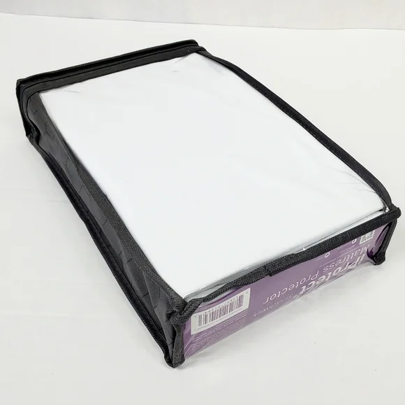 Mattress & Pillow Protector Set - Picture 4 of 5